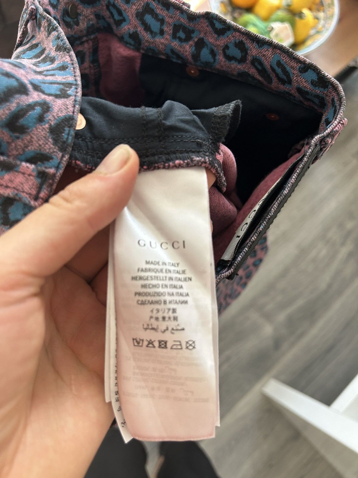 Gucci Leopard Print Jeans Size US 28 / EU 44 - 13 Thumbnail