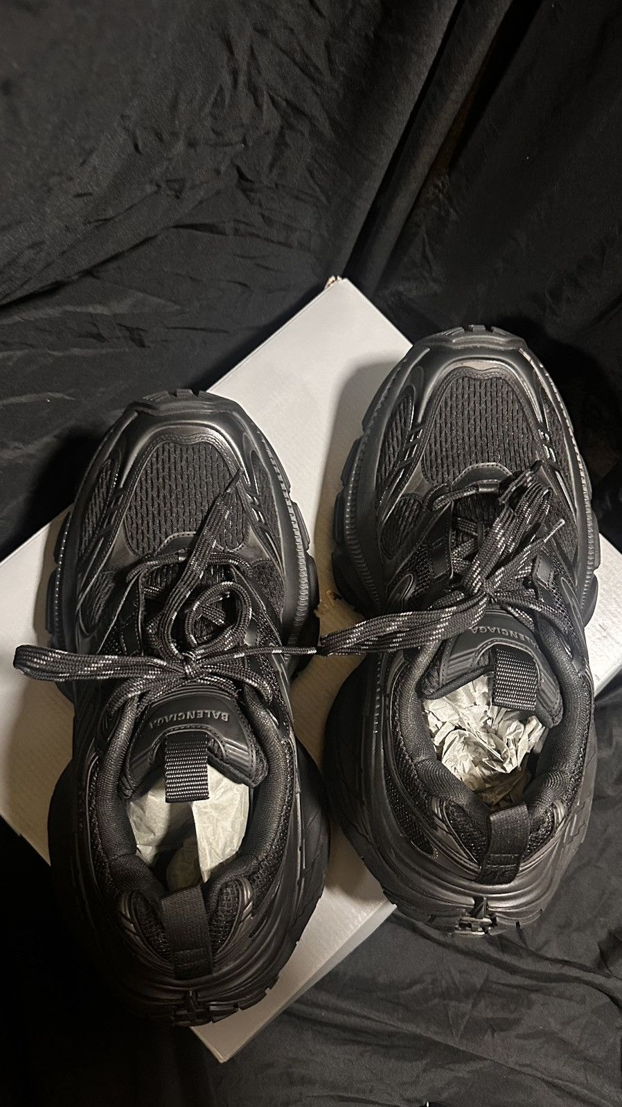 Balenciaga Balenciaga 10xl (black) Size US 12 / EU 45 - 1 Thumbnail