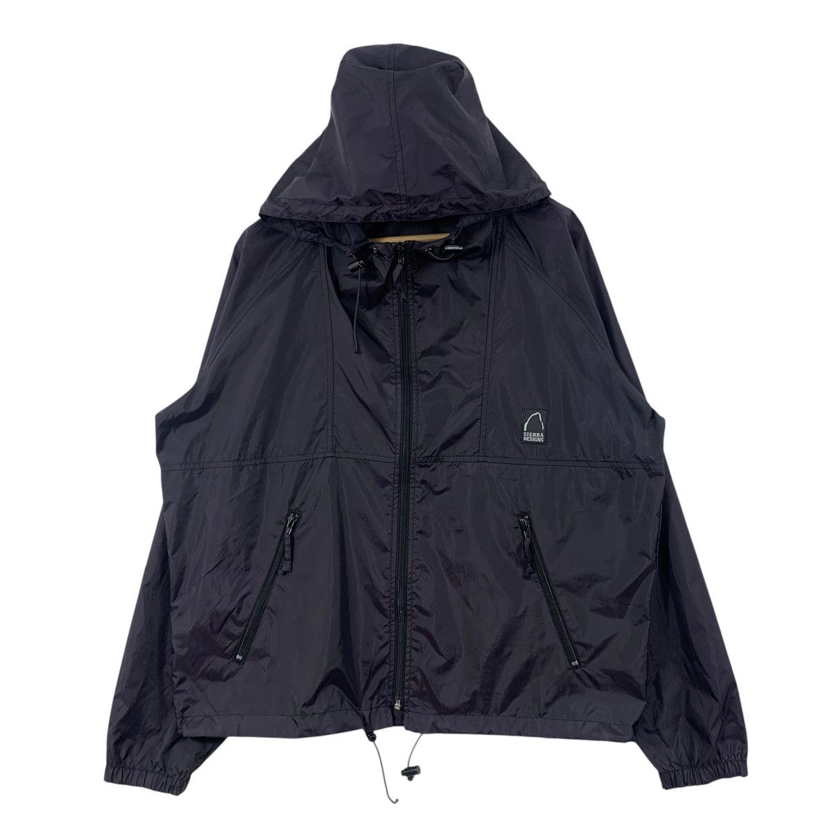 Sierra Designs Vintage SIERRA DESIGN OUTDOOR Single Zipper Hoodie Jacket Size US XXL / EU 58 / 5 - 1 Thumbnail
