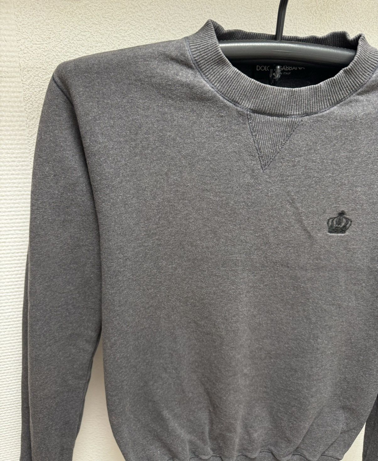 Dolce & Gabbana Dolce and Gabbana men vintage sweatshirt M-L sz 50 Size US M / EU 48-50 / 2 - 2 Thumbnail