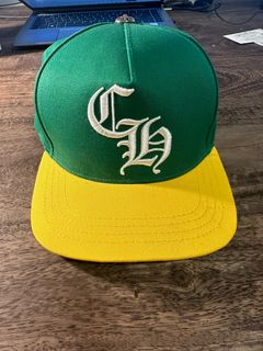 Chrome Hearts Green Trucker Hat | Grailed