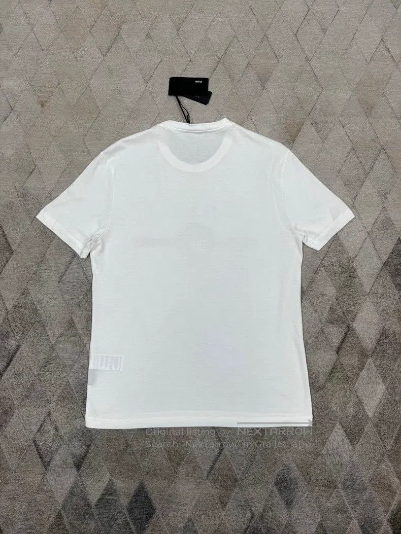 Versace Versace Heavy color sequin Medusa quilt T-shirt Size US L / EU 52-54 / 3 - 6 Thumbnail