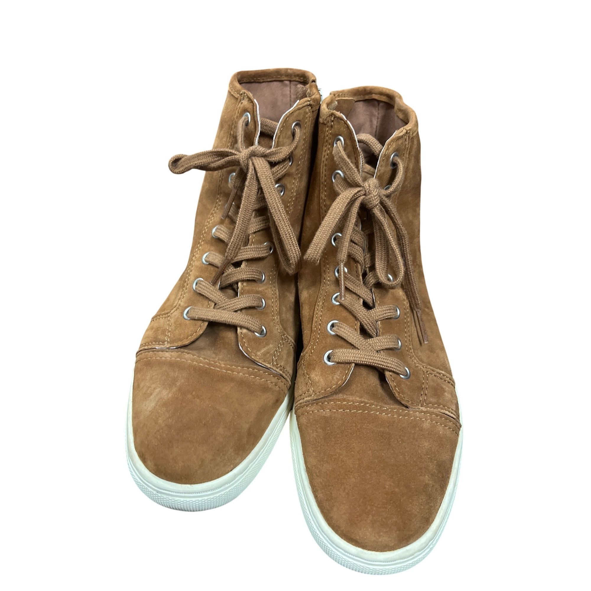 Lauren Ralph Lauren Lauren Ralph Lauren Winnered wms brown suede ankle boots sz Size US 9 / IT 39 - 13 Thumbnail