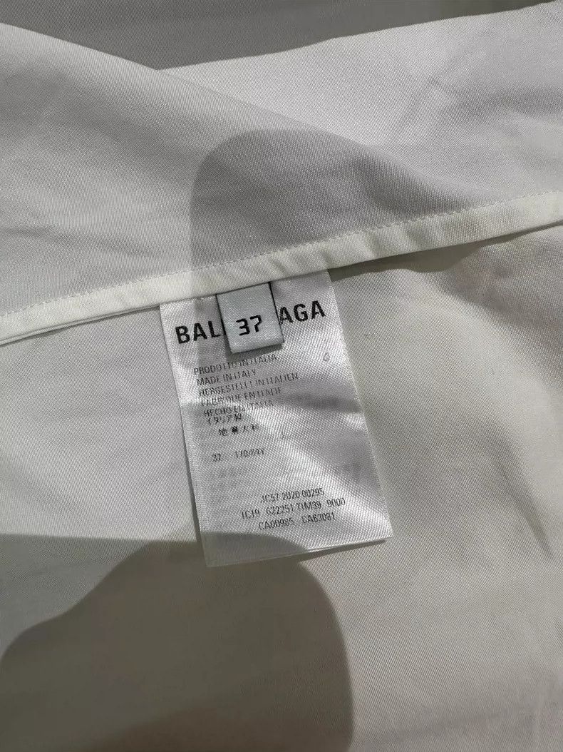 Balenciaga Balenciaga size 37 shirt Size US XS / EU 42 / 0 - 4 Thumbnail