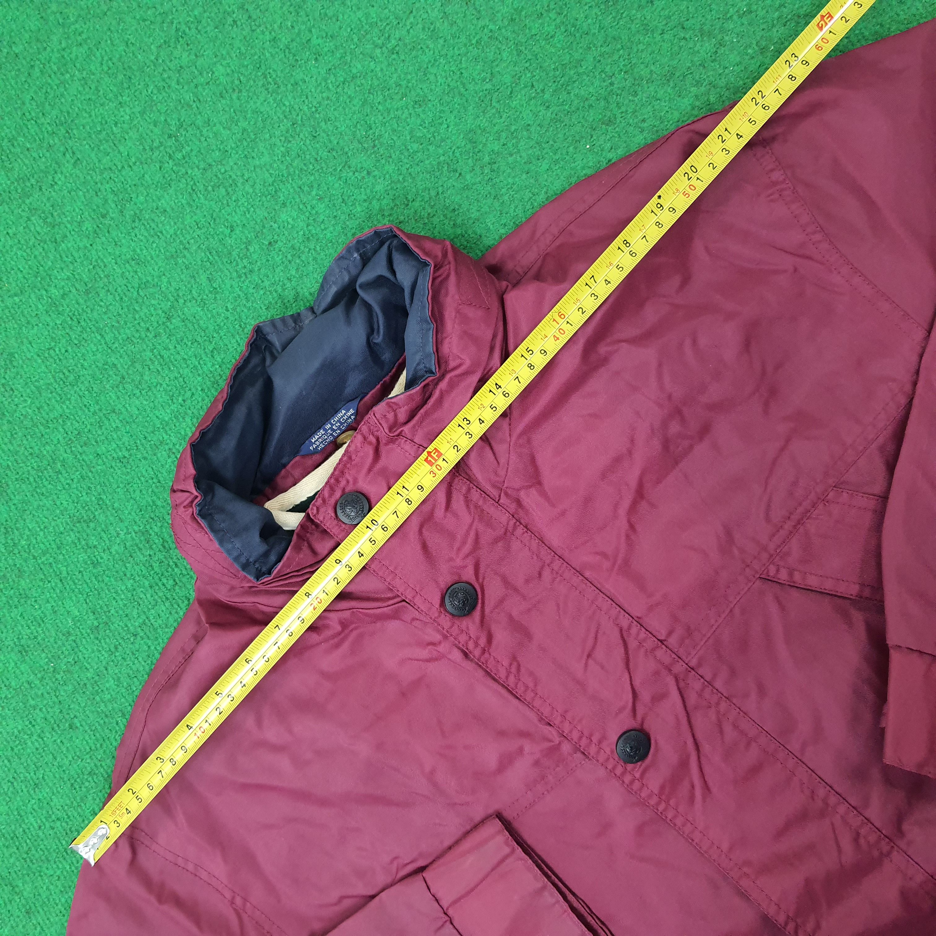 Tommy Hilfiger Vintage Tommy Hilfiger Jacket with Vests C254N11 Size US M / EU 48-50 / 2 - 13 Thumbnail