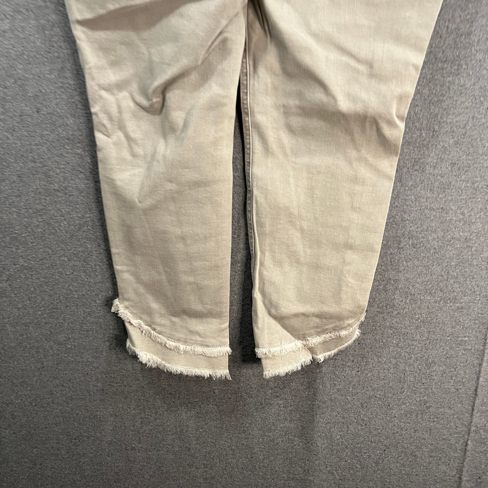 Other Isaac Mizrahi Live! True Denim Pull On Ankle Slim Jeans Spr Size 32" / US 10 / IT 46 - 4 Thumbnail