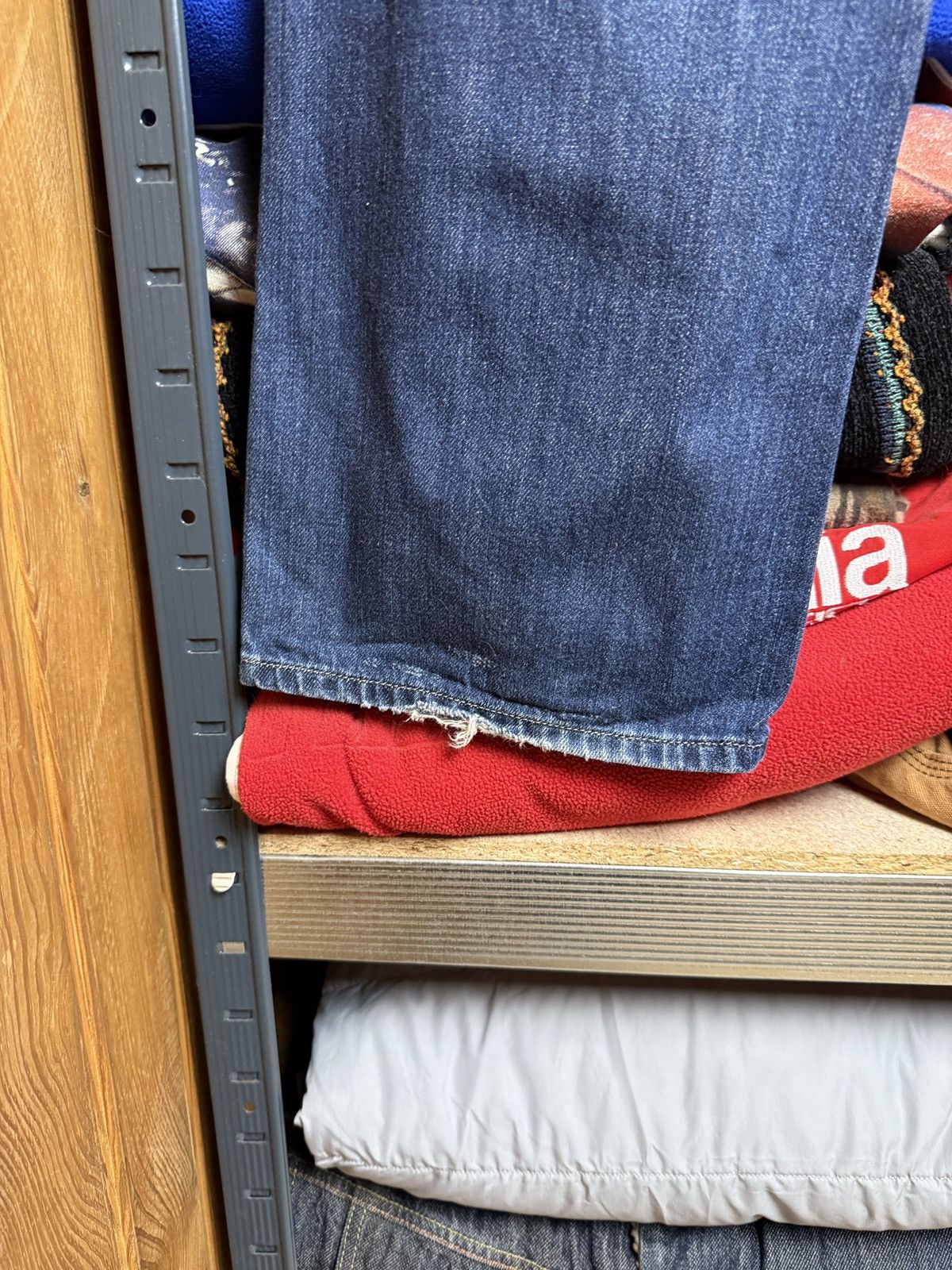 Diesel Vintage Flared Diesel Jeans Baggy Washed IfSixWasNine Style Size US 32 / EU 48 - 11 Thumbnail