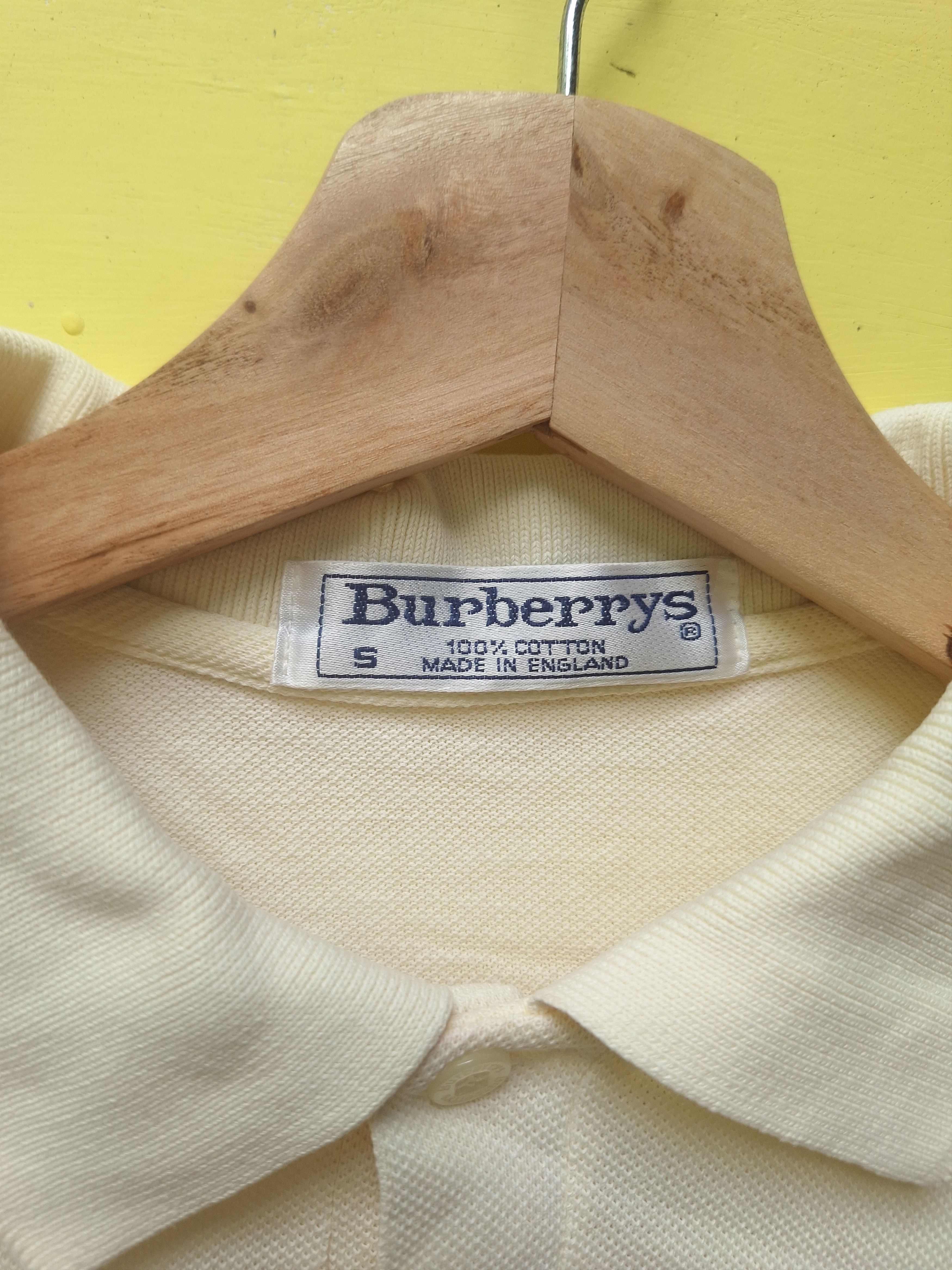 Burberry × Vintage Christian Dior Monsieur polo shirt Size US S / EU 44-46 / 1 - 4 Thumbnail