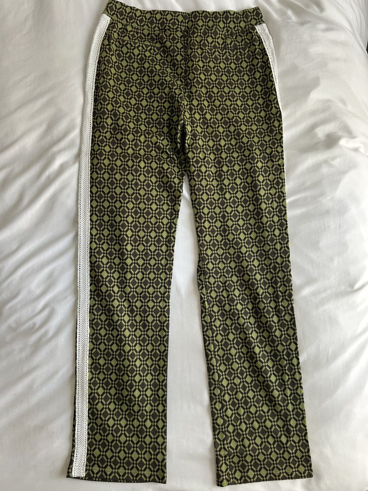 Wales Bonner Wales Bonner Cotton Blend Jacquard Track Pants Large Size US 33 - 9 Thumbnail
