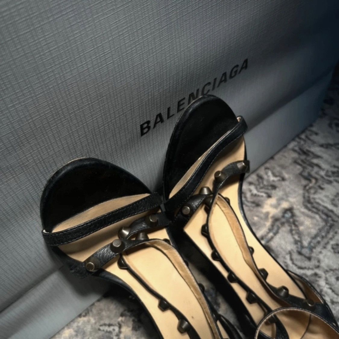 Balenciaga BALENCIAGA Le Cargole high heel sandals Size US 8.5 / IT 38.5 - 4 Thumbnail