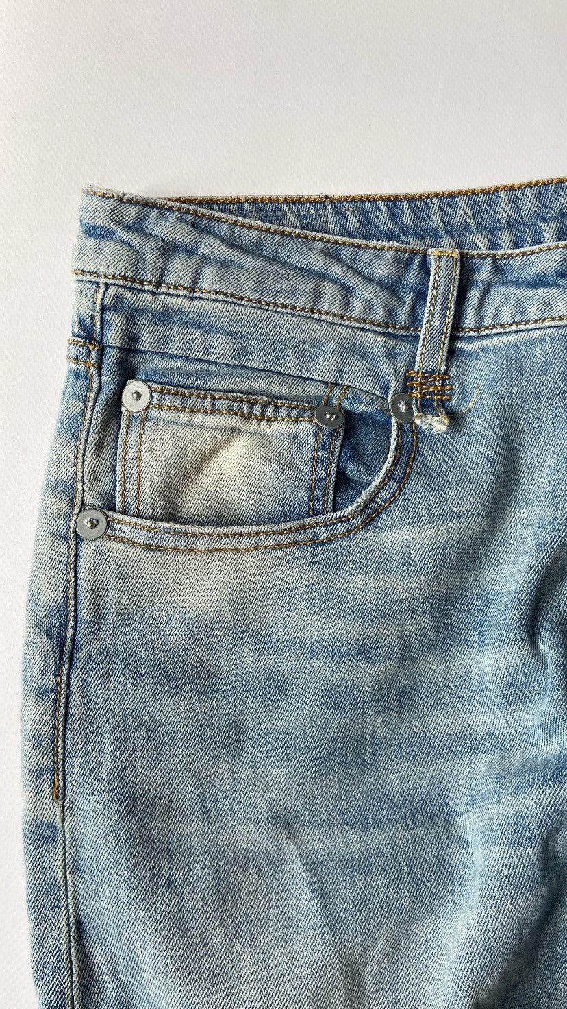 R13 R13 dirty washed skinny blue jeans Size US 28 / EU 44 - 4 Thumbnail