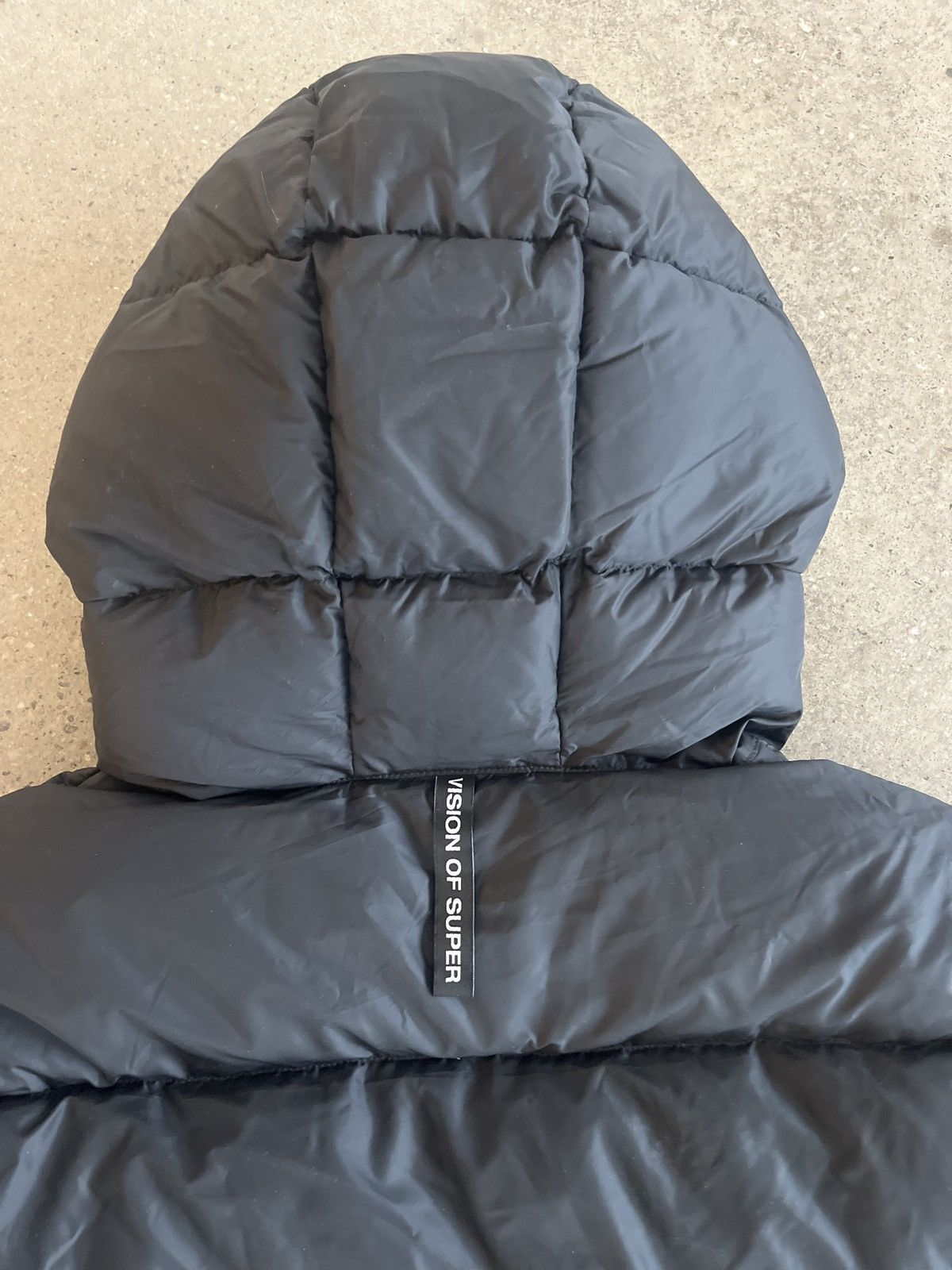 Other VISION OF SUPER flames jacket black/green Size US M / EU 48-50 / 2 - 5 Thumbnail