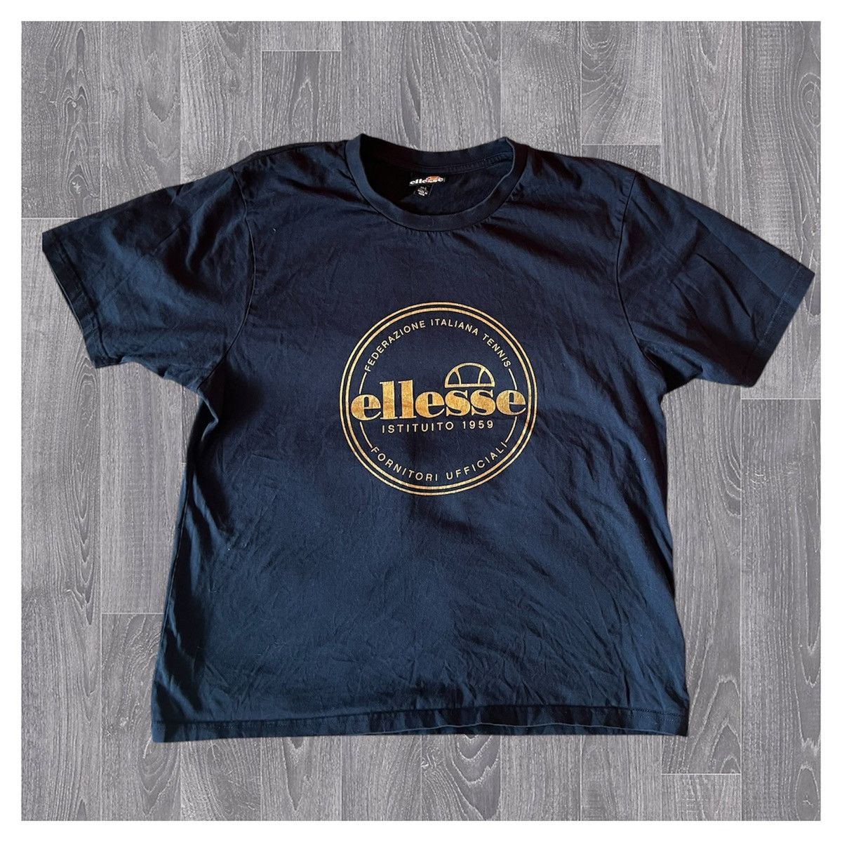 Ellesse Rare Ellesse Italia Tennis Club men t shirt L SIZE Size US L / EU 52-54 / 3 - 1 Thumbnail
