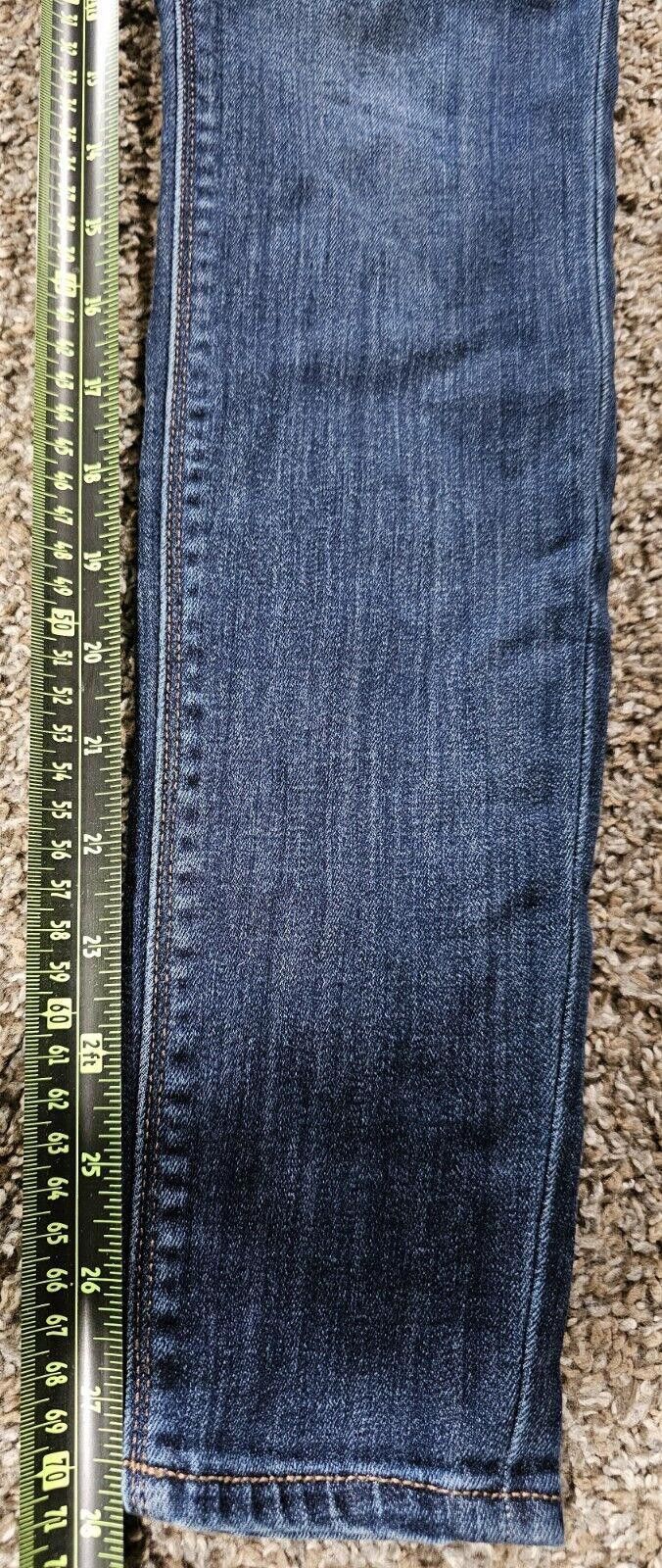 Express Express Women's Jeans Mia Mid Rise Legging Size 0S Size 25" / US 0 / IT 36 - 5 Thumbnail