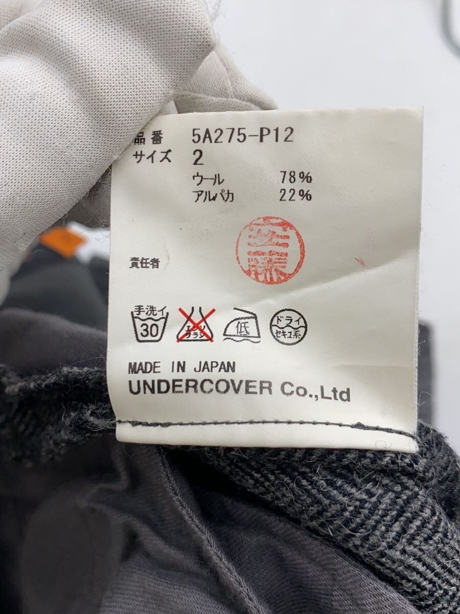 Undercover AW05 "Arts & Crafts" Wool Herringbone Pants Size US 30 / EU 46 - 5 Thumbnail