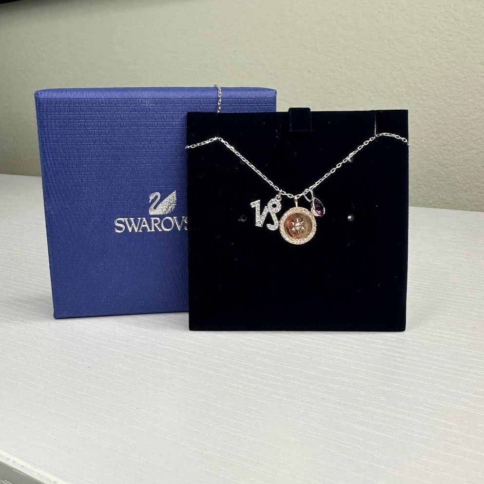 Swarovski Swarovski Zodiac Pendant, Capricorn , horoscope Necklace Size ONE SIZE - 1 Thumbnail