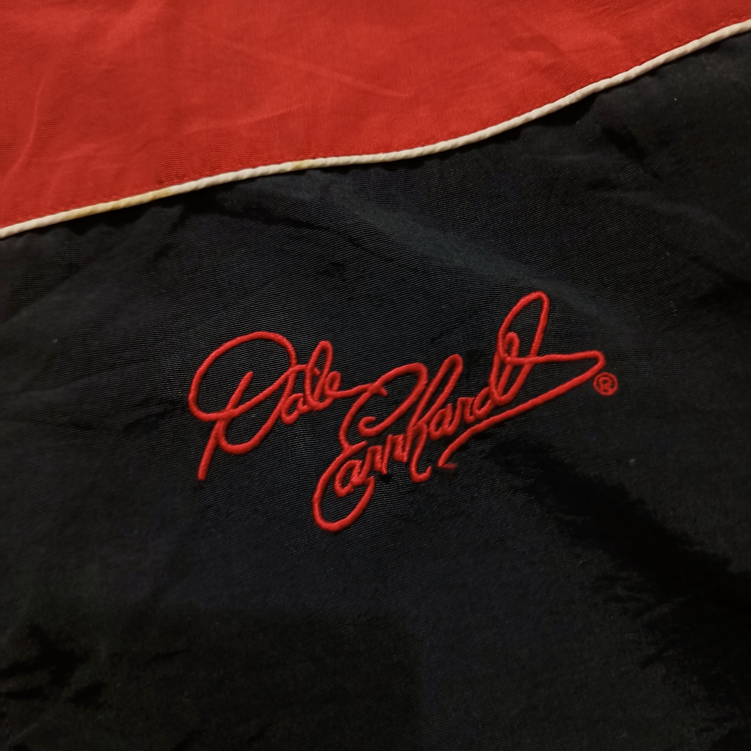 Chase Authentics Vintage NASCAR Dale Earnhardt Reversible Jacket Size US XL / EU 56 / 4 - 8 Thumbnail