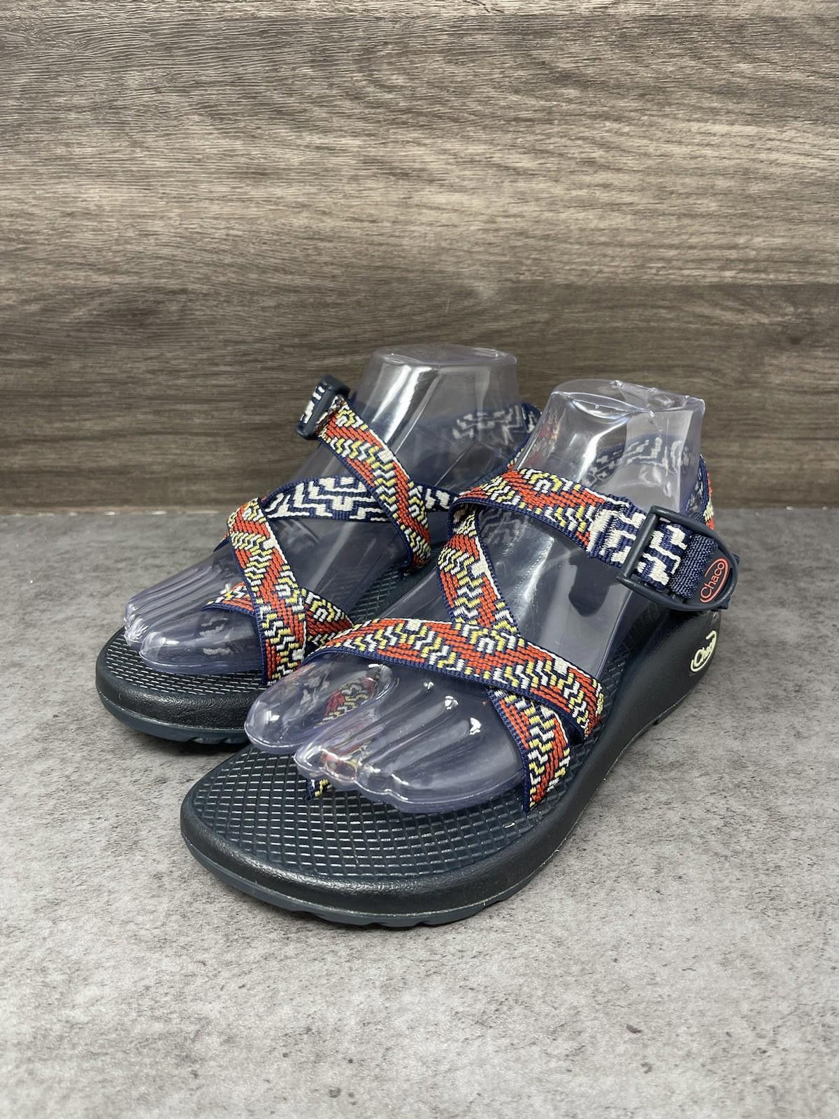 Chaco Chaco Z2 Classic Sandals Womens Size 6 Blue Strap Walking Size US 6 / IT 36 - 2 Thumbnail