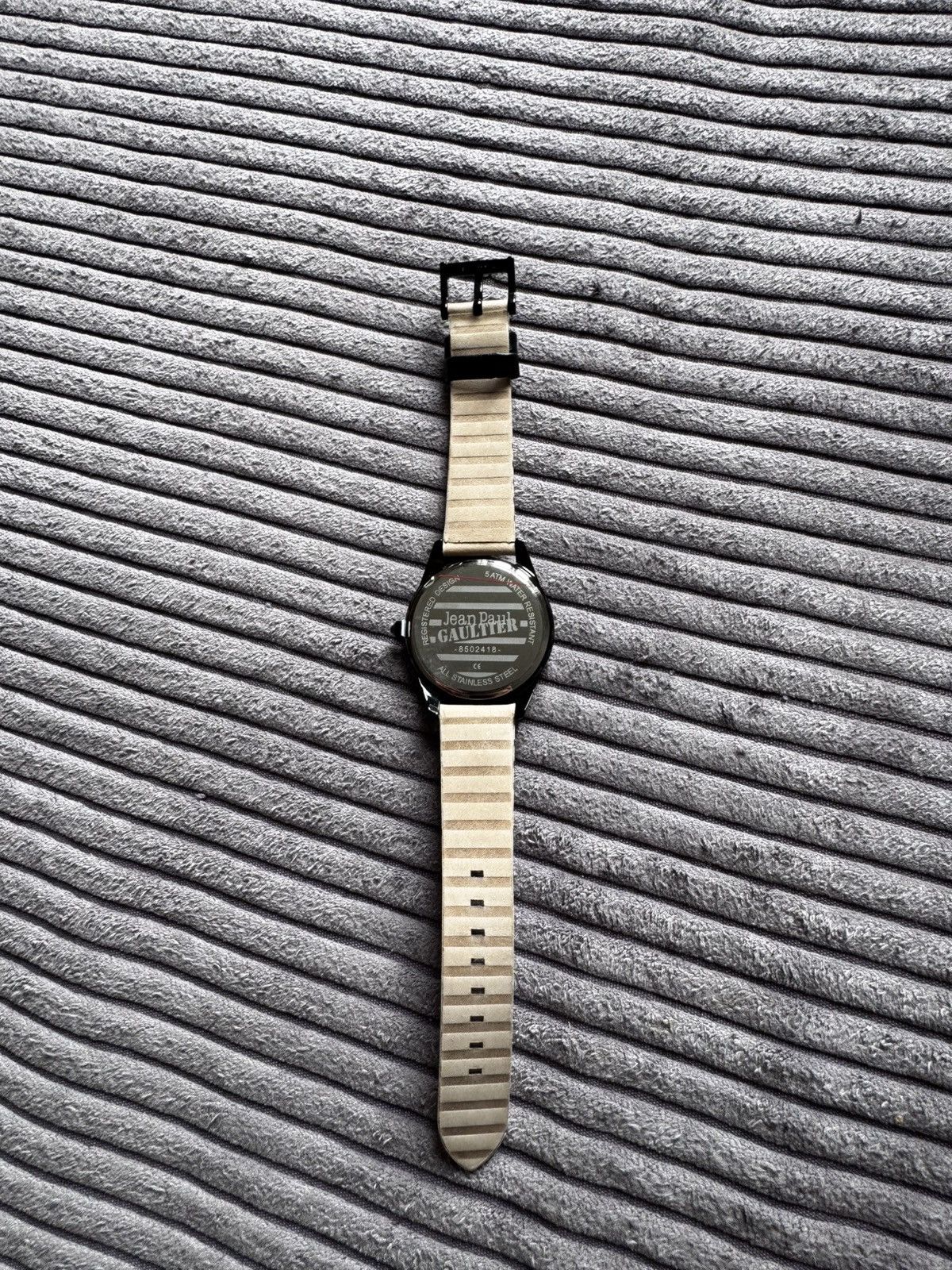 Jean Paul Gaultier Jean Paul Gaultier Archive Unisex Watch Grail JPG Size ONE SIZE - 4 Thumbnail