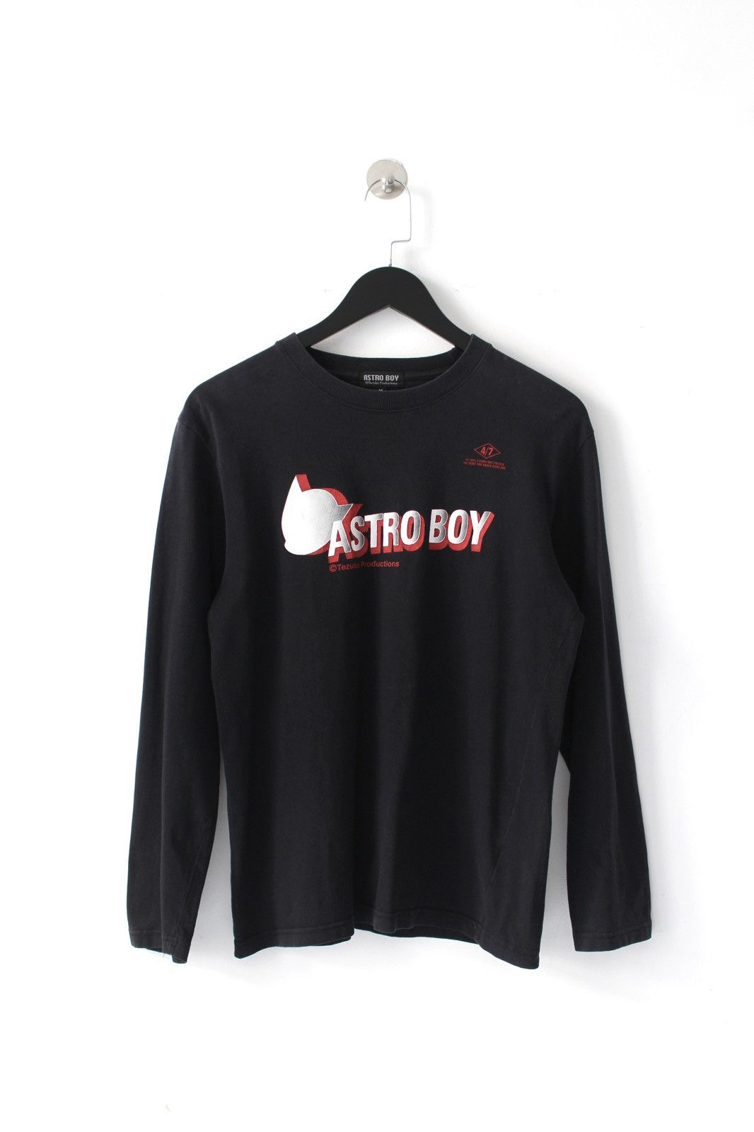Anime 2000S ASTRO BOY BY TEZUKA PRODUCTIONS LONG SLEEVE Size US M / EU 48-50 / 2 - 1 Thumbnail
