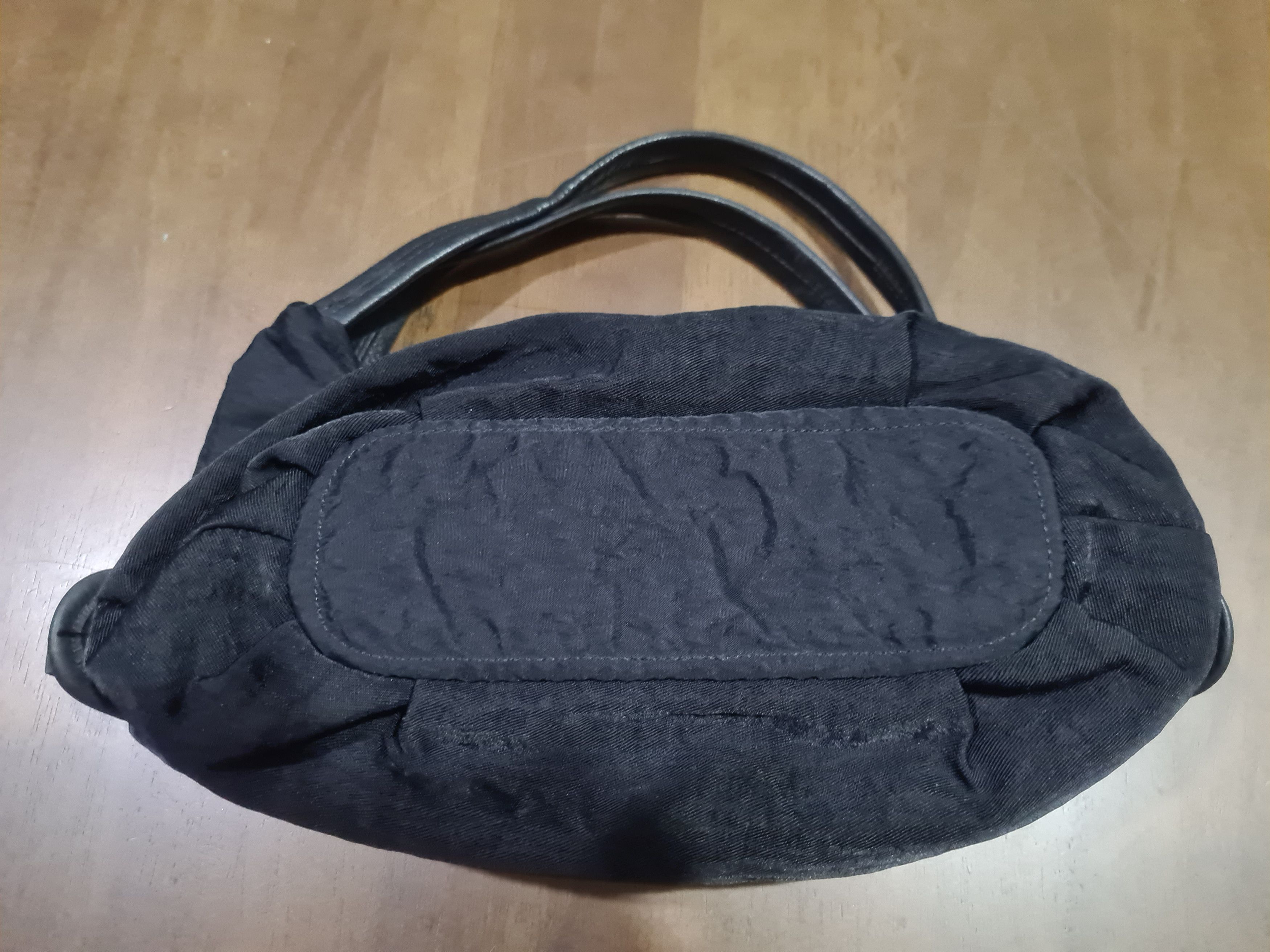 Yohji Yamamoto Y'saccs yohji yamamoto leather/nylon small hobobag Size ONE SIZE - 7 Thumbnail
