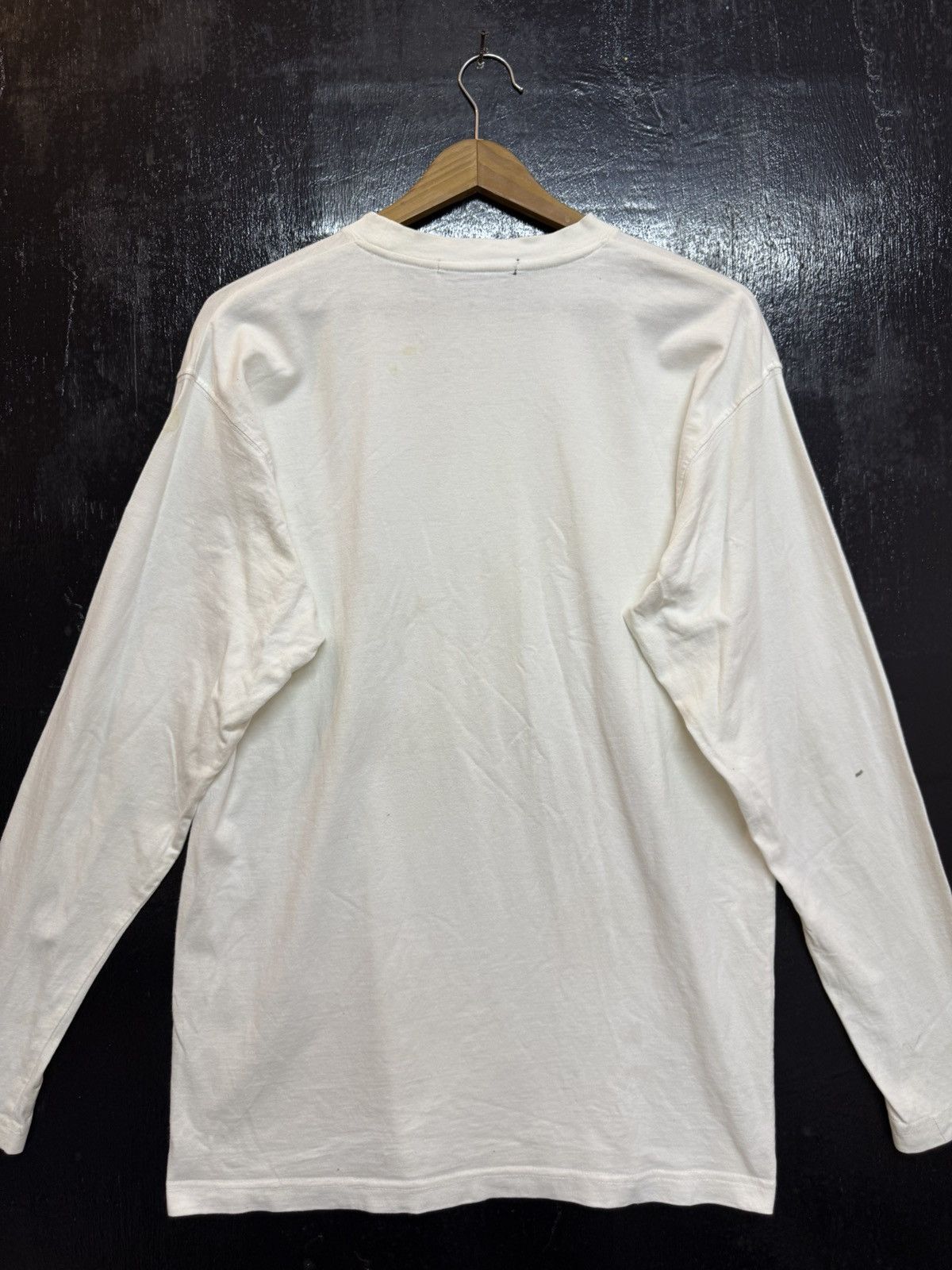 Vintage Monalisa 500th Anniversary white tee Size US L / EU 52-54 / 3 - 6 Thumbnail