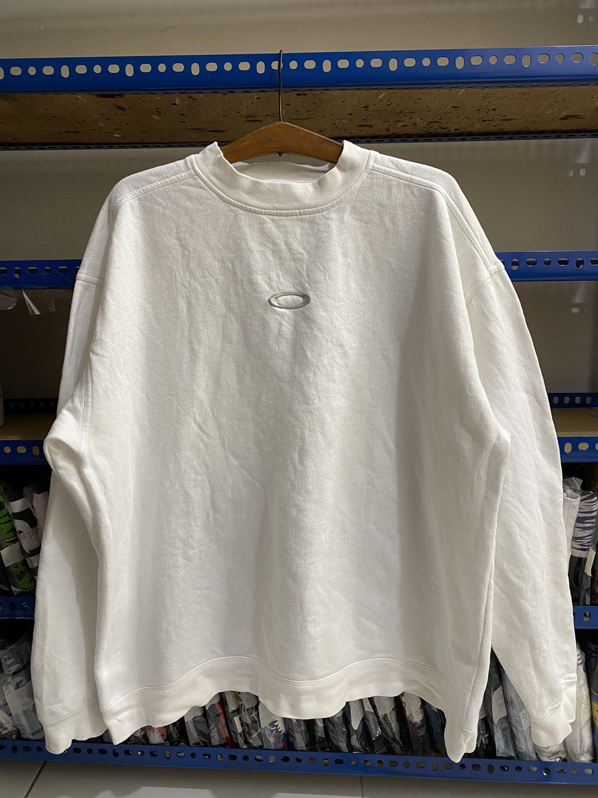 Oakley VINTAGE OAKLEY SWEATSHIRT Size US M / EU 48-50 / 2 - 1 Thumbnail