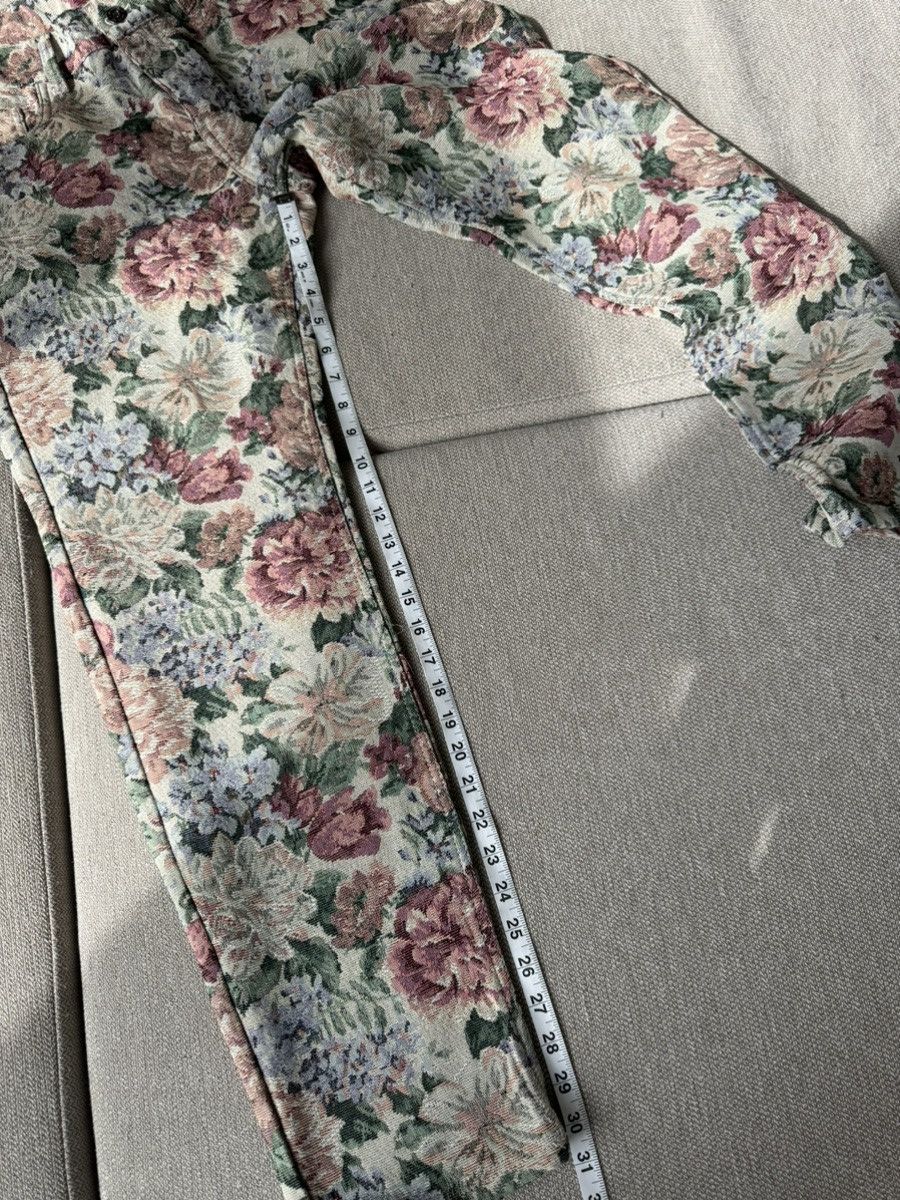 Pleasures Pleasures Floral Pants Size US 32 / EU 48 - 10 Thumbnail