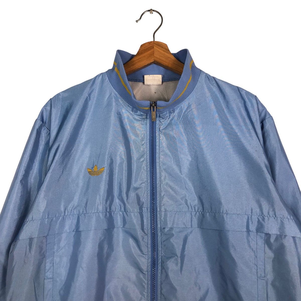 Adidas 🔥Vintage Adidas Zipper Bomber Jacket Size US M / EU 48-50 / 2 - 3 Thumbnail
