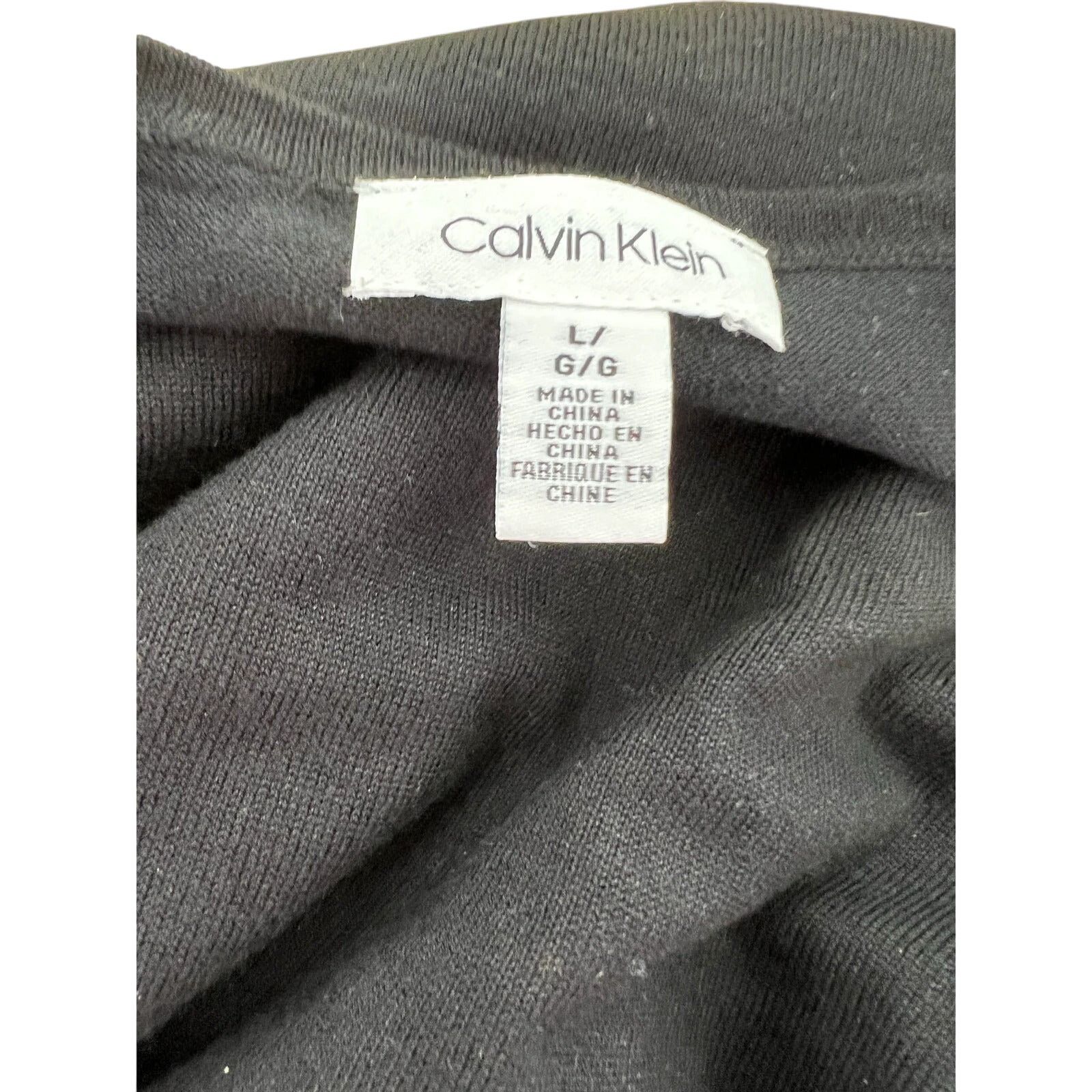 Calvin Klein Calvin Klein Embellished Sweater sz Large Size L / US 10 / IT 46 - 6 Thumbnail
