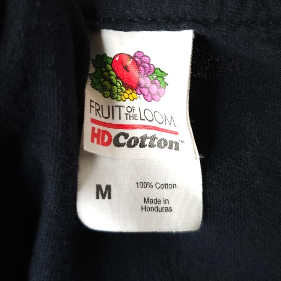 Fruit Of The Loom VINTAGE Belize T Shirt Mens Size Medium Black Central America Travel Destination Tee Size US M / EU 48-50 / 2 - 5 Thumbnail