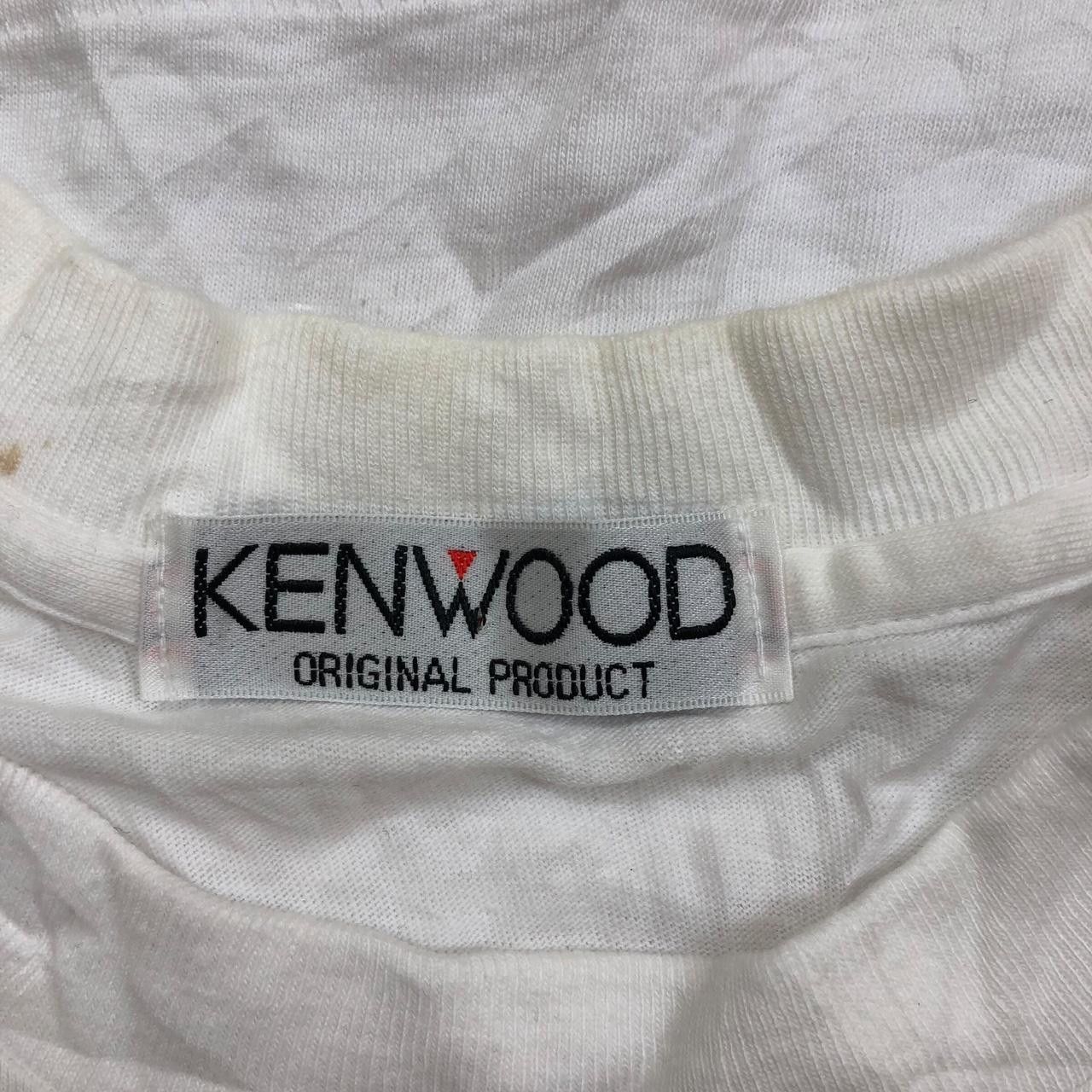Vintage Vintage WEST MCLAREN MERCEDES F1 Racing Tee Shirt Kenwood Size US M / EU 48-50 / 2 - 6 Thumbnail