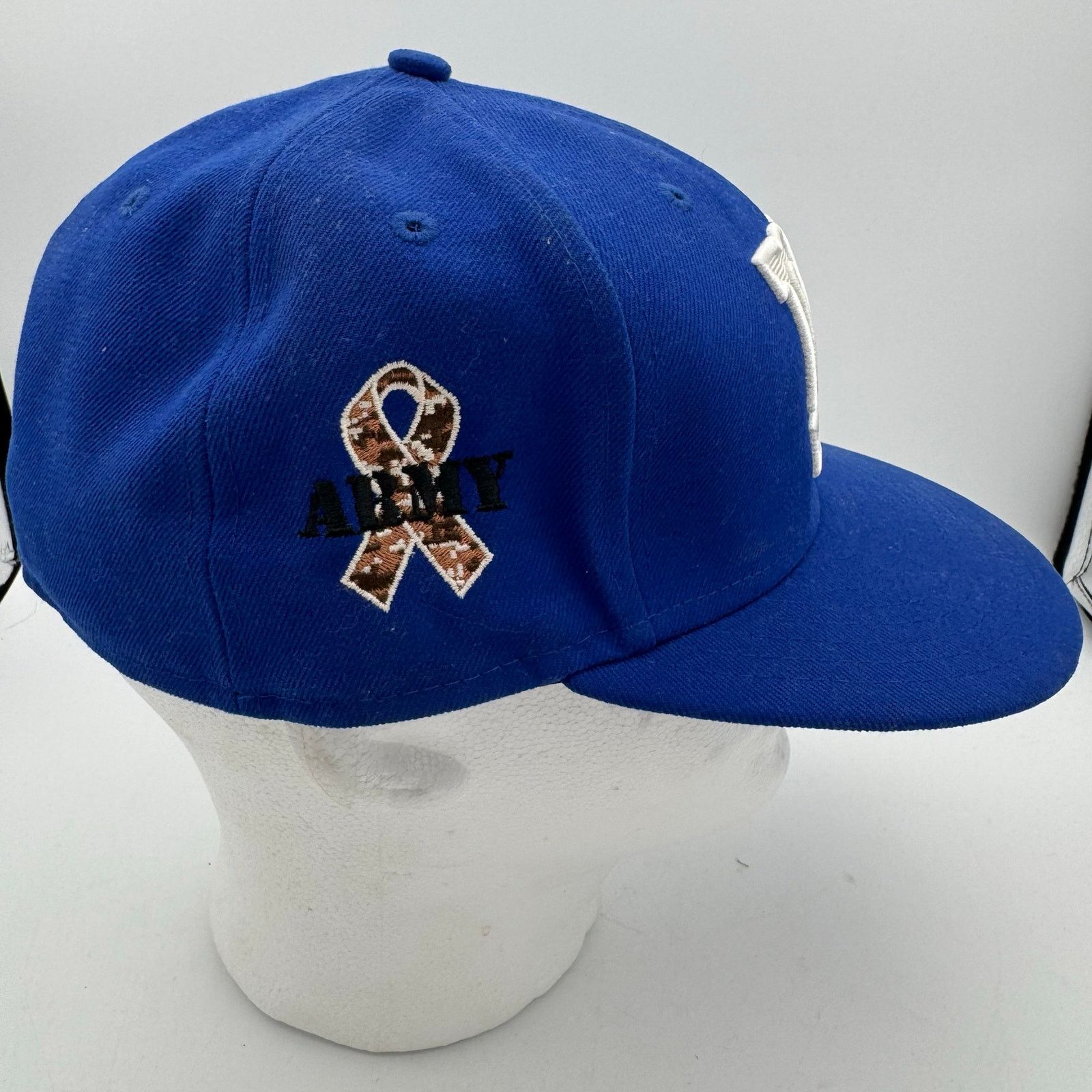 New Era New Era 59Fifty New York Giants NFL Army Baseball Cap 7 3/8 Size ONE SIZE - 4 Thumbnail