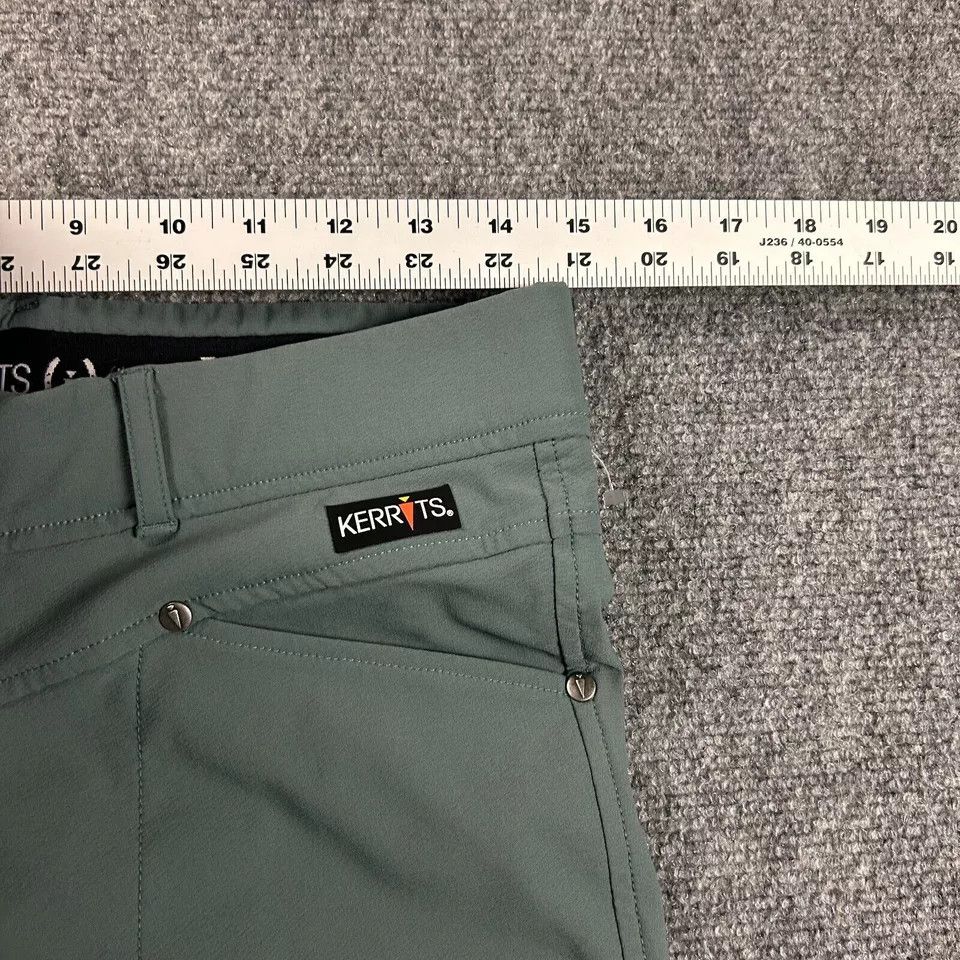 Other Kerrits Pants Womens Small Green Ridding Stretch Nylon Blend Size 30" / US 8 / IT 44 - 4 Thumbnail