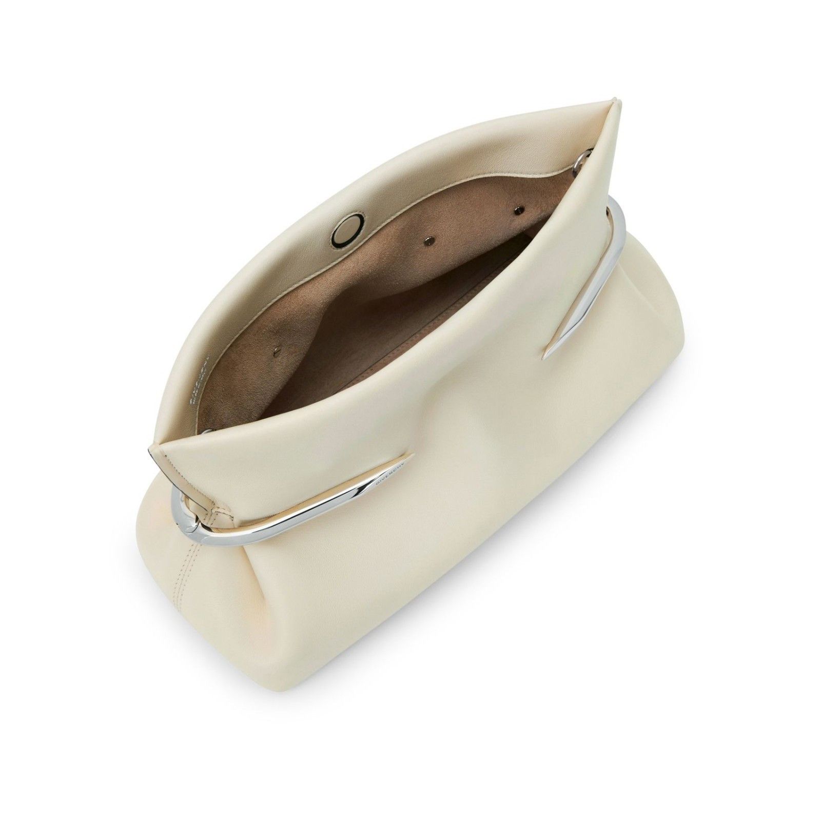 Givenchy GIVENCHY Pinch White Clutch Bag New & Authentic Size ONE SIZE - 2 Thumbnail