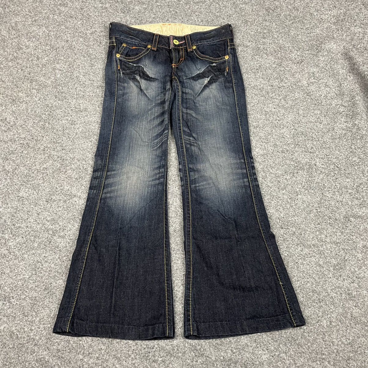KMRii Flare jeans vienus bliss Size US 33 - 1 Thumbnail