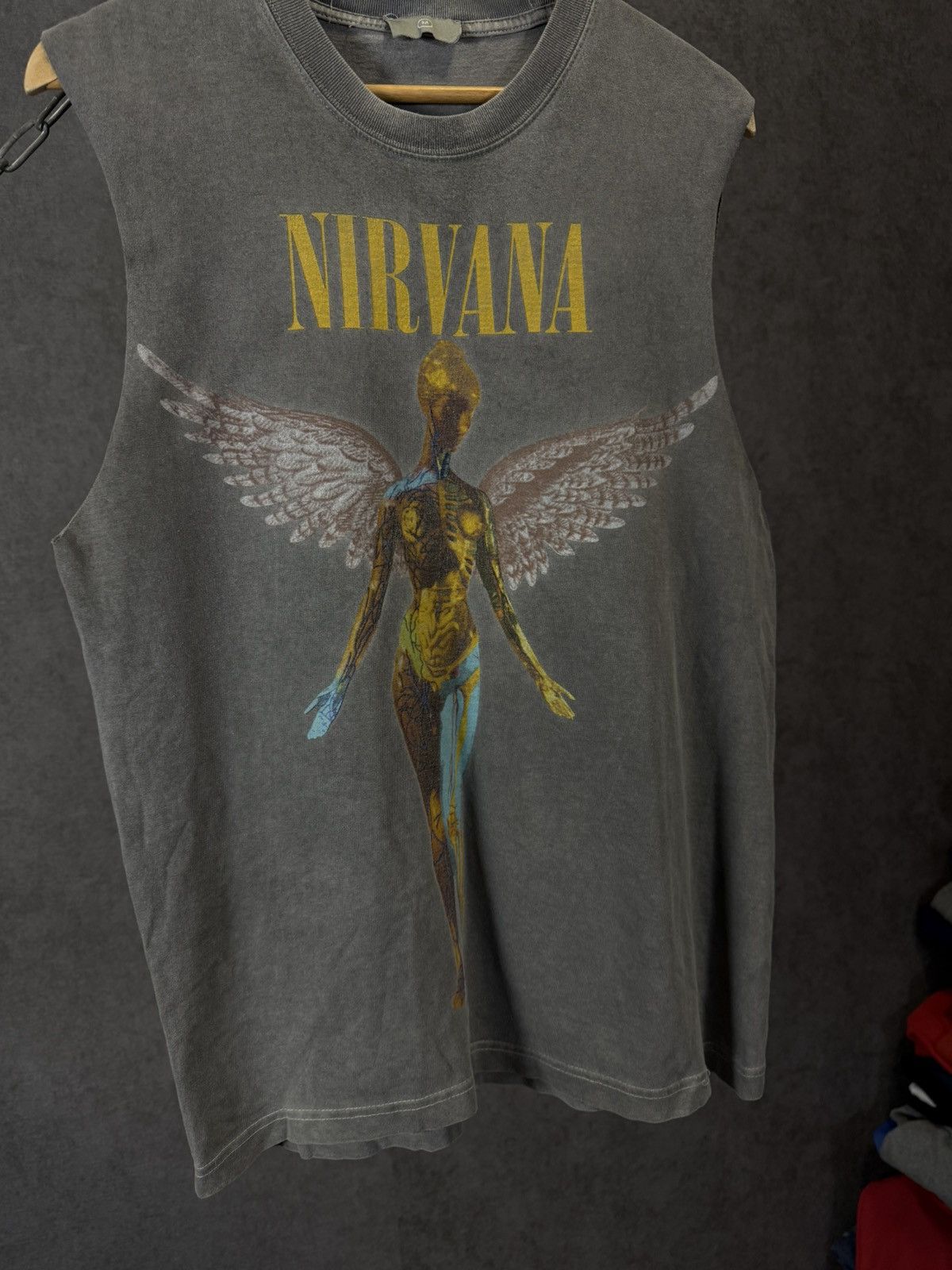 Nirvana Nirvana In Utero rock band tank top Size US M / EU 48-50 / 2 - 4 Thumbnail