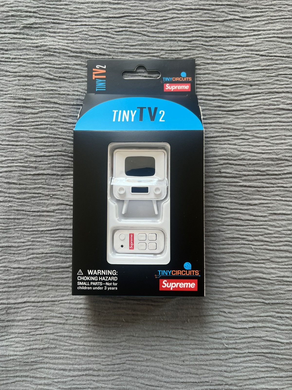 Supreme Supreme Tiny 2 TV White *READY TO SHIP* ✓ | Grailed