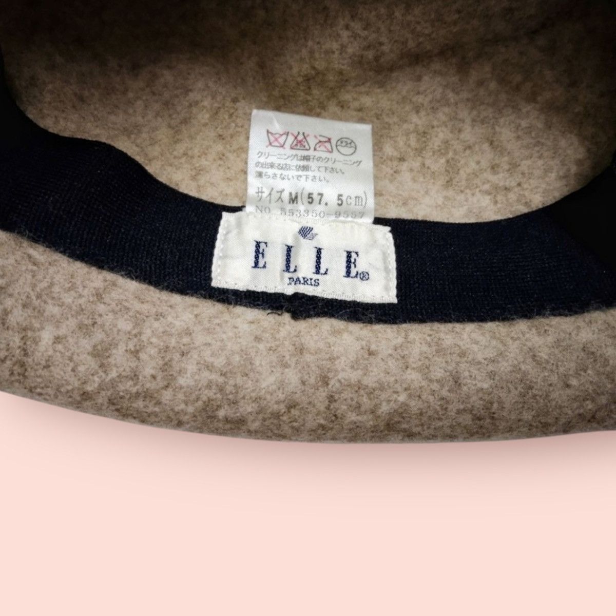 Japanese Brand × Vintage VINTAGE JAPAN ELLE PARIS WOOL BUCKET HAT Size ONE SIZE - 20 Thumbnail