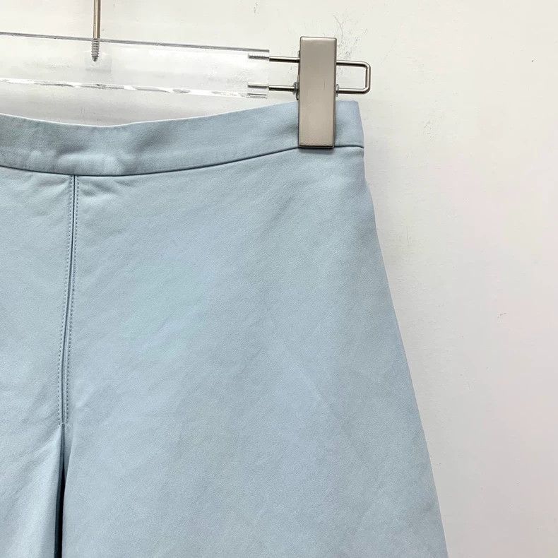 Dior Dior Light blue cotton casual shorts Size 24" / US 00 / IT 34 - 3 Thumbnail
