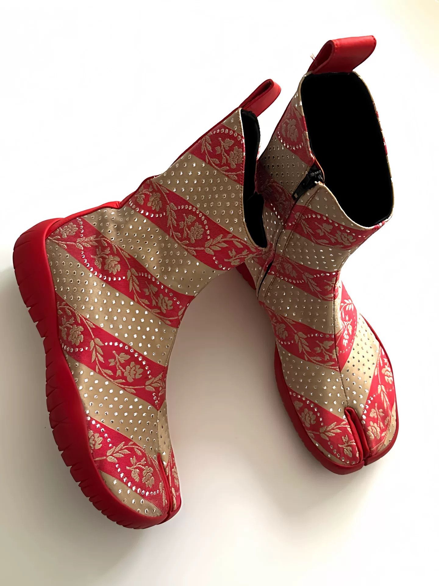 Maison Margiela Maison Margiela Tabi Split-Toe Flat Boots Size US 4 / IT 34 - 1 Thumbnail