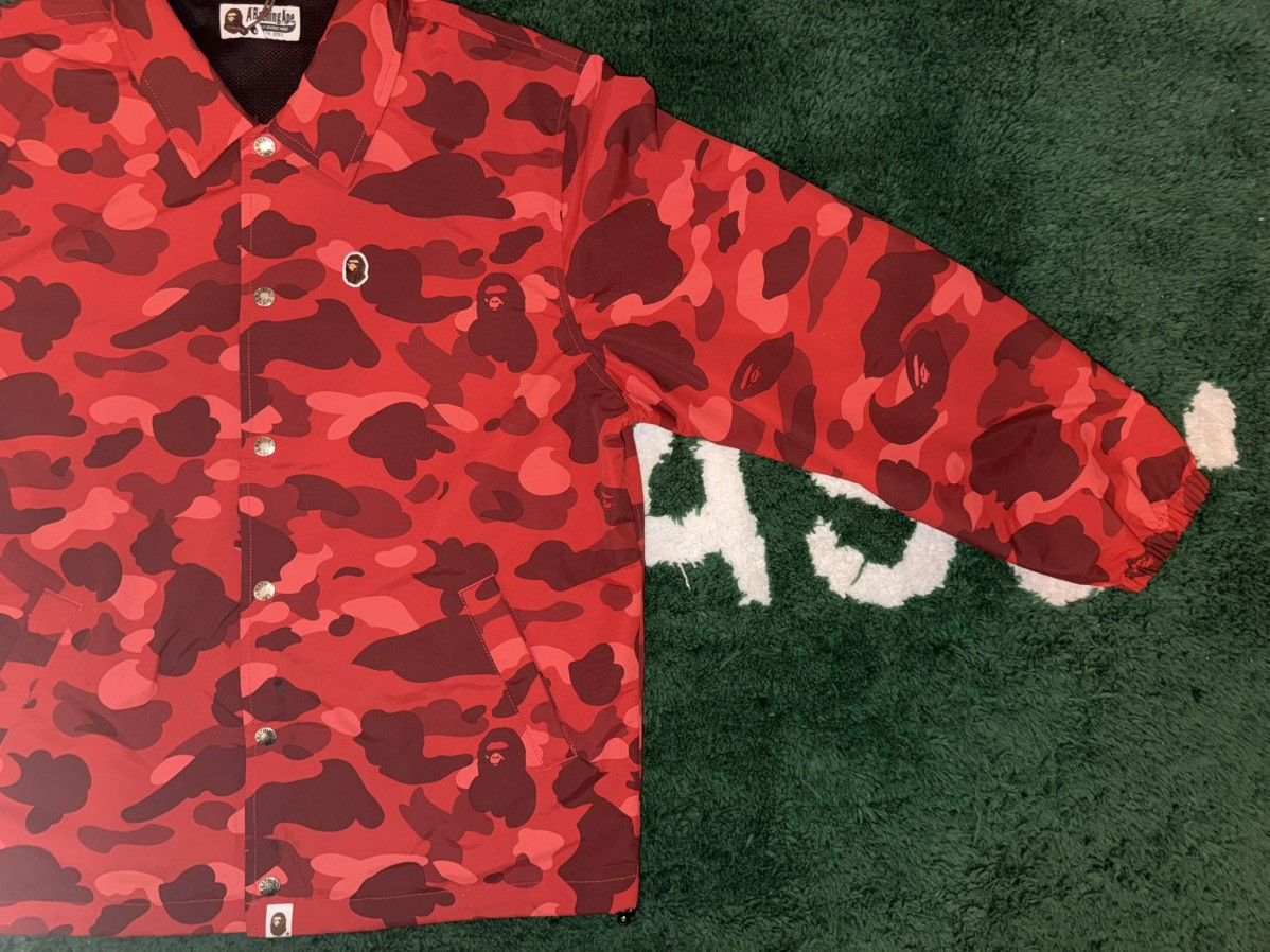 Bape BAPE Hoodie Coach Jacket Sz.M Size US M / EU 48-50 / 2 - 4 Thumbnail
