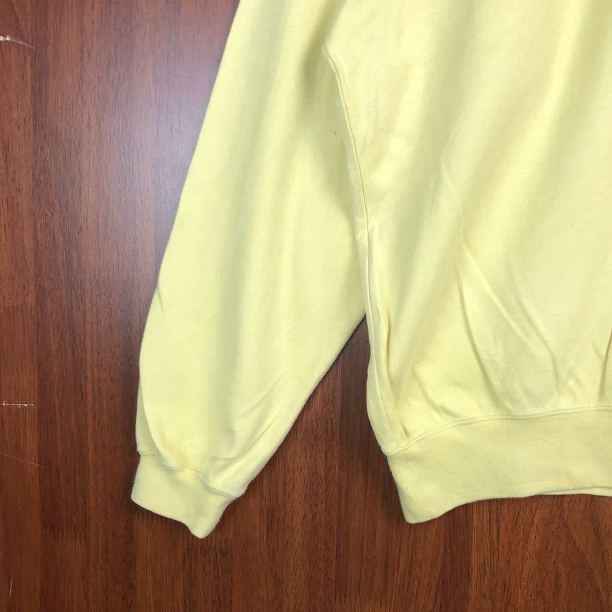 Japanese Brand × Vintage PRGR Yellow Sweatshirt #7547 Size US L / EU 52-54 / 3 - 8 Thumbnail