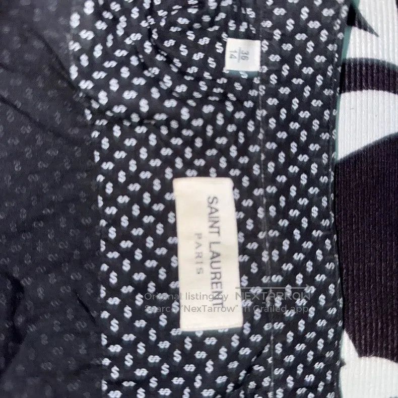 Saint Laurent Paris #REF! Size US XS / EU 42 / 0 - 2 Thumbnail