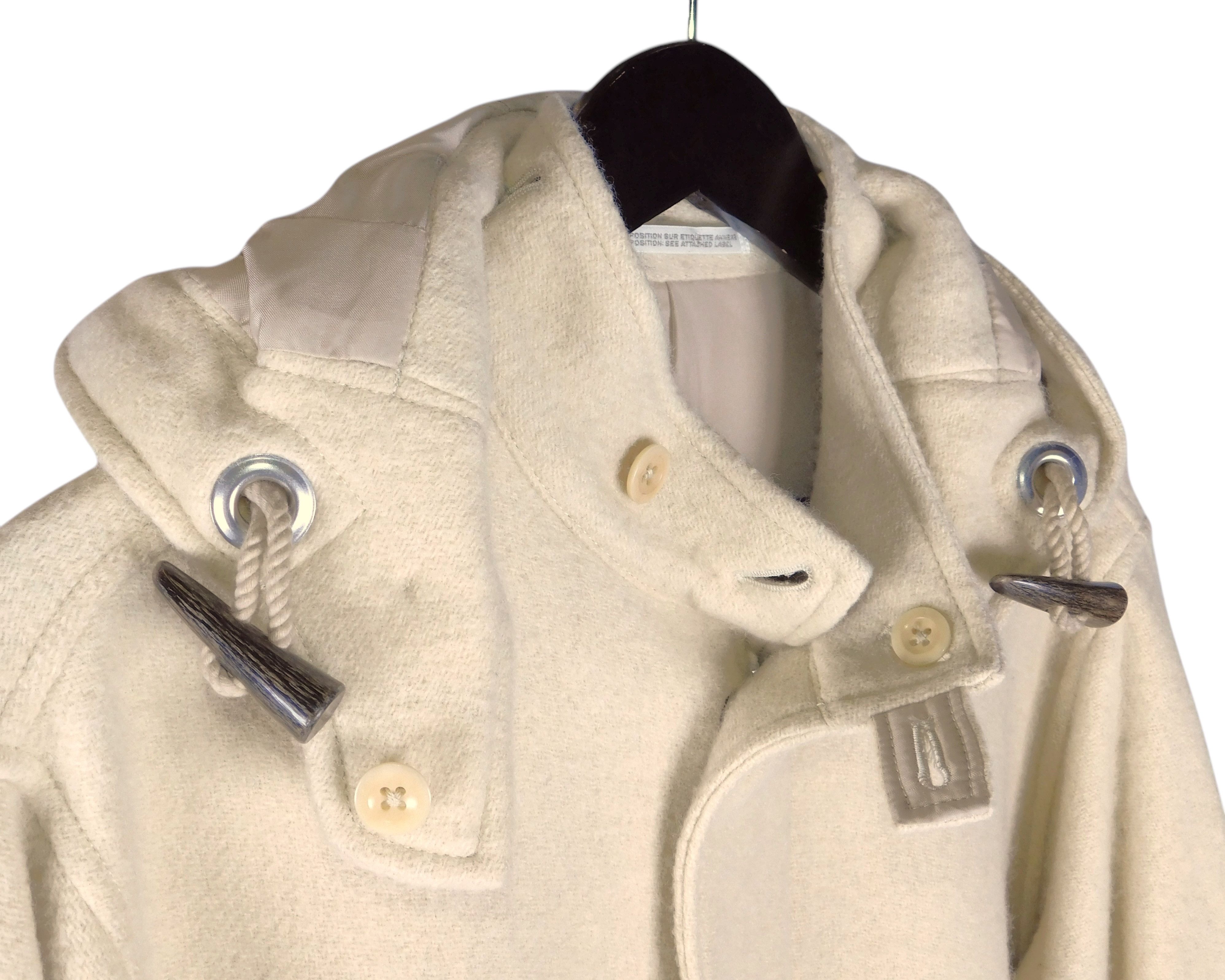 Yohji Yamamoto long wool coat