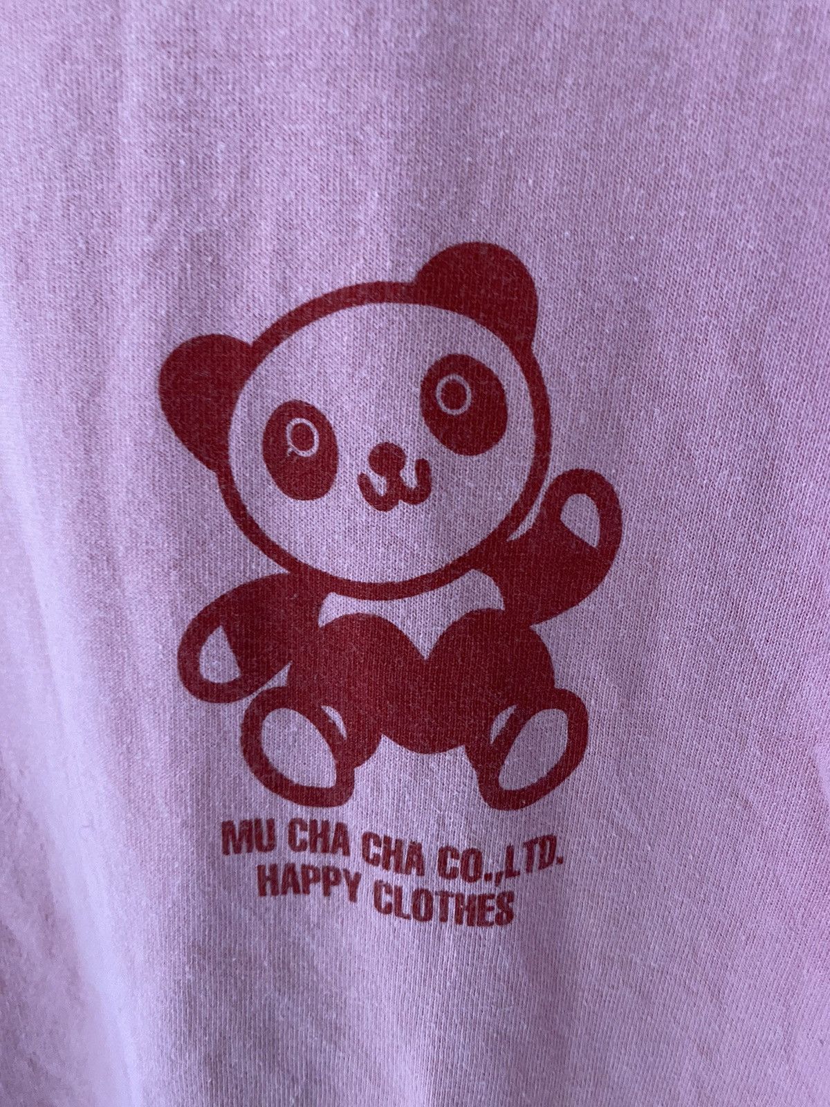 Super Lovers 1990s Mu Cha Cha Japan Bear shirt LS Size S / US 4 / IT 40 - 4 Thumbnail
