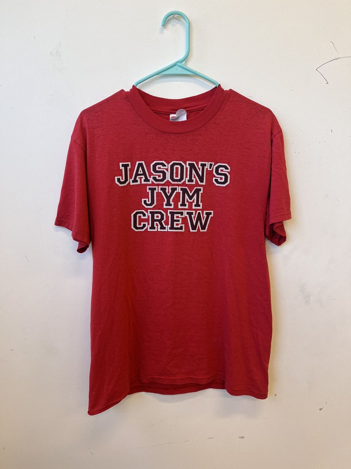 Other × Vintage Vintage Jason’s Jym Crew Tee Size US XL / EU 56 / 4 - 1 Thumbnail