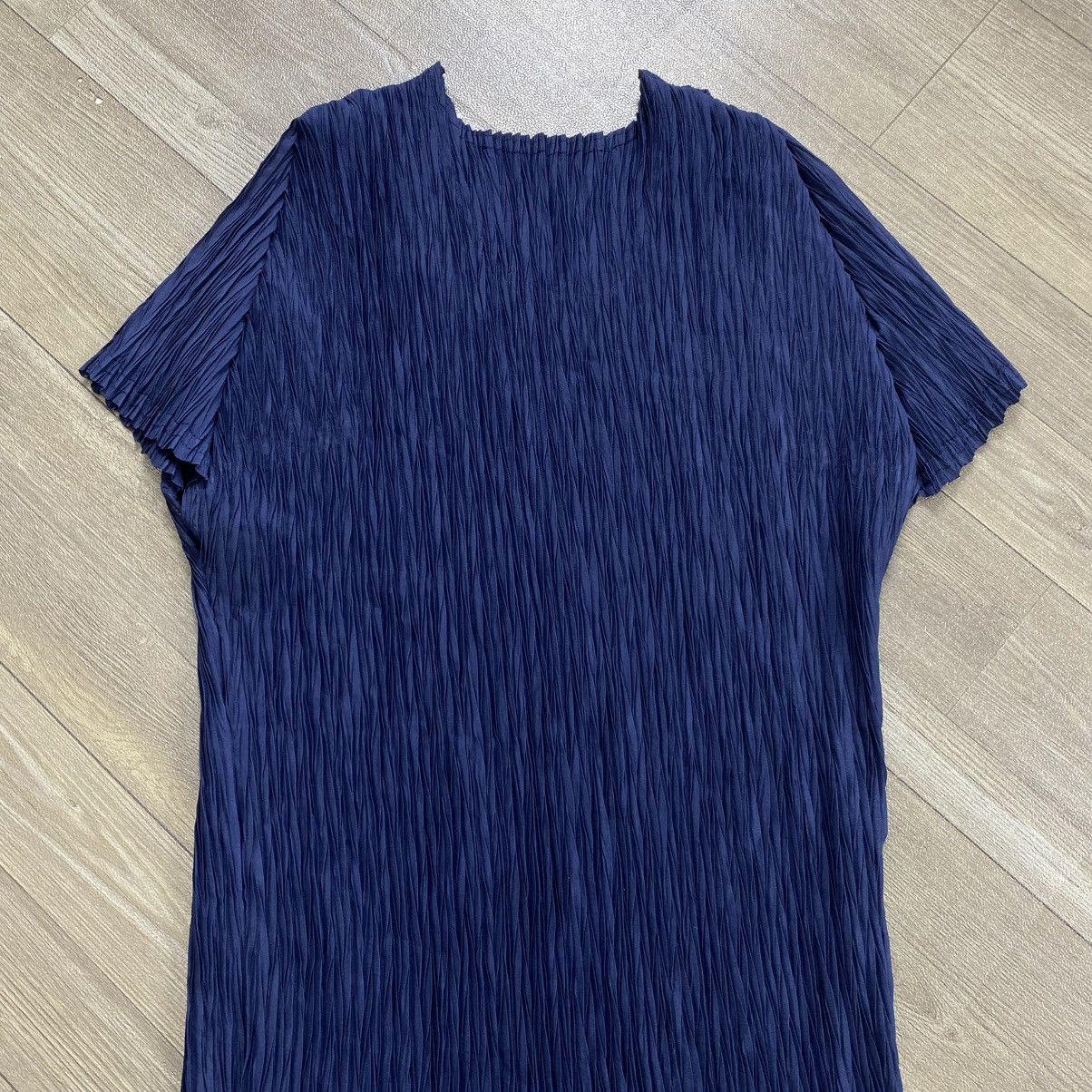 Japanese Brand Pleats Please Issey Miyake Pleastme Cut and Sew T-Shirt Size S / US 4 / IT 40 - 14 Thumbnail