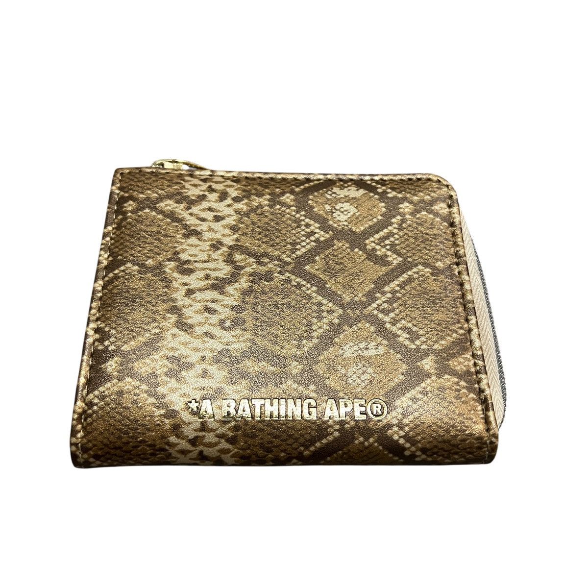 Bape × Coach BAPE × COACH ZIP AROUND WALLET MULTI COLOR a bathing