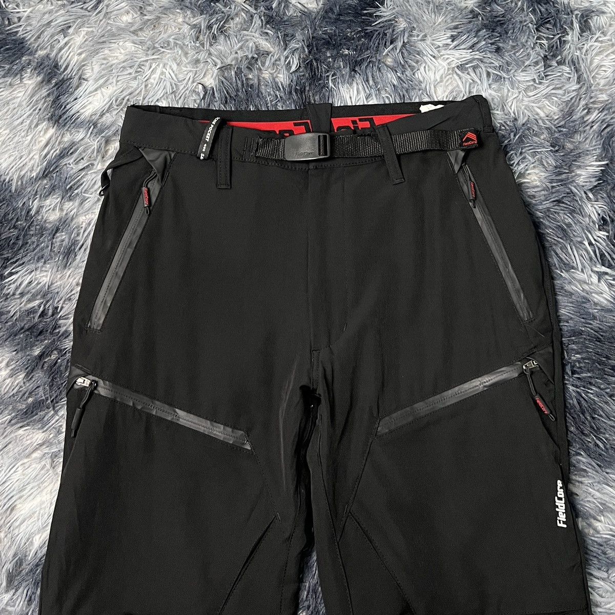Japanese Brand FieldCore Diamagic Direct Climbing Outdoor (2in1) Cargo Pant Size US 31 - 6 Thumbnail